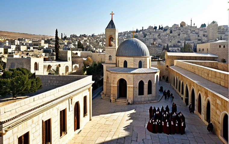 베들레헴의 성탄 교회 역사 - The Nativity Church - Historical Perspective**

"The Nativity Church in Bethlehem, exterior view, sh...