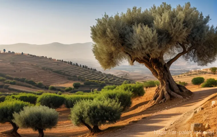 팔레스타인과 서안지구의 차이점 - **Prompt 1: Enduring Heritage and Timeless Landscapes of Palestine**
    A wide, breathtaking panora...